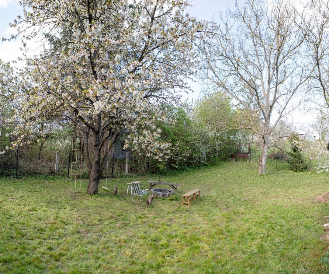 Rustic&Green Guesthouse For 6 People Free Airconditioner Free Coffee Balatonkenese Exterior foto