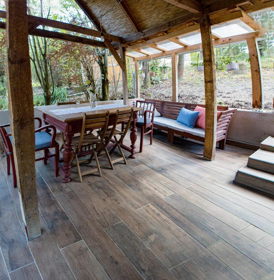 Rustic&Green Guesthouse For 6 People Free Airconditioner Free Coffee Balatonkenese Exterior foto